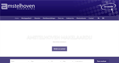Desktop Screenshot of amstelhoven.com