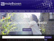 Tablet Screenshot of amstelhoven.com